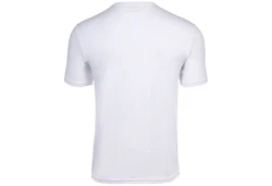 Emporio Armani T-Shirt Weiß/Lila/Dunkelblau/Creme