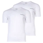 Emporio Armani T-Shirt Weiß/Lila/Dunkelblau/Creme