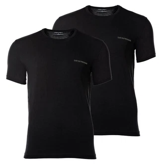 Emporio Armani T-Shirt Lila/Schwarz/Braun/Grau/Rot