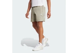 adidas Performance Sweatshorts GYM+ TRAINING 3-STREIFEN WOVEN SHORTS Khaki/Dunkelgrün/Beige