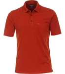 CASAMODA Poloshirt Polo-Shirt uni/unifarben