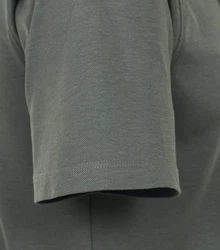 CASAMODA Poloshirt Polo-Shirt Dunkelgrün/Grün/Grau/Dunkelgrau