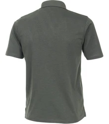 CASAMODA Poloshirt Polo-Shirt Dunkelgrün/Grün/Grau/Dunkelgrau