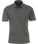 CASAMODA Poloshirt Polo-Shirt Dunkelgrün/Grün/Grau/Dunkelgrau CASAMODA Poloshirt Polo-Shirt Dunkelgrün/Grün/Grau/Dunkelgrau
