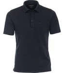 CASAMODA Poloshirt Polo-Shirt Dunkelblau