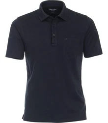 CASAMODA Poloshirt Polo-Shirt Dunkelblau