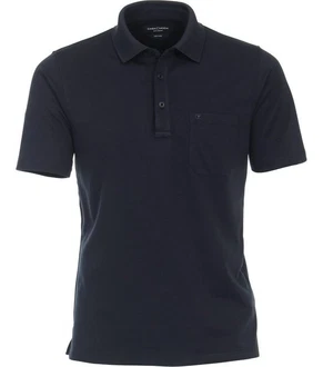CASAMODA Poloshirt Polo-Shirt Dunkelblau