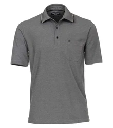 CASAMODA Poloshirt Polo-Shirt uni/unifarben