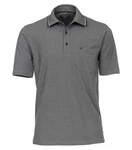 CASAMODA Poloshirt Polo-Shirt uni/unifarben
