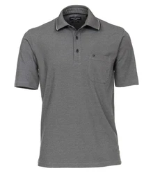 CASAMODA Poloshirt Polo-Shirt uni/unifarben