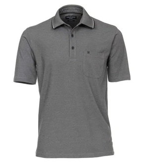 CASAMODA Poloshirt Polo-Shirt uni/unifarben