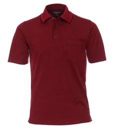 Poloshirt Polo-Shirt unifarben