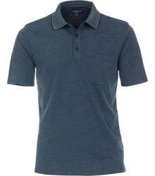 CASAMODA Poloshirt Polo-Shirt Blau/Dunkelblau/Hellblau