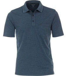 Poloshirt Polo-Shirt unifarben