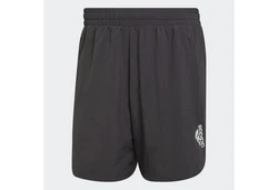 adidas Performance AEROREADY DESIGNED FOR MOVEMENT SHORTS Dunkelgrau/Grau/Schwarz