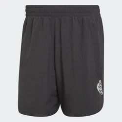 adidas Performance AEROREADY DESIGNED FOR MOVEMENT SHORTS Dunkelgrau/Grau/Schwarz