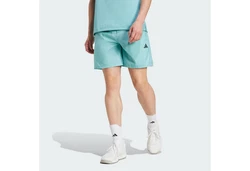 adidas Performance TRAIN ESSENTIALS WOVEN TRAINING SHORTS Hellblau/Grün/Türkis