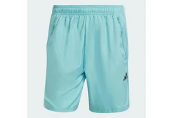 adidas Performance TRAIN ESSENTIALS WOVEN TRAINING SHORTS Hellblau/Grün/Türkis