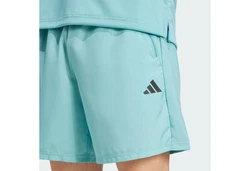adidas Performance TRAIN ESSENTIALS WOVEN TRAINING SHORTS Hellblau/Grün/Türkis