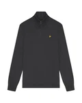 Lyle & Scott Sweatshirt 1/4 Zip Herren Dunkelgrau/Grau/Grün/Schwarz