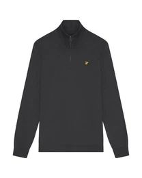 Sweatshirt Herren, 100% Baumwolle, 1/4 Zip