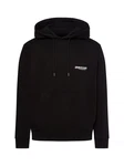 Jack & Jones Hoodie JCOUNION PRINT SWEAT HOOD Schwarz/Dunkelgrau/Dunkelblau