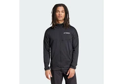 adidas TERREX Fleecejacke XPERIOR CLIMAWARM Schwarz/Hellgrau/Dunkelgrau/Hellblau