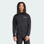 adidas TERREX Fleecejacke XPERIOR CLIMAWARM Schwarz/Hellgrau/Dunkelgrau/Hellblau