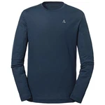 Schöffel Fleeceshirt Langarmshirt Laubbichel Herren Dunkelblau/Hellblau/Blau