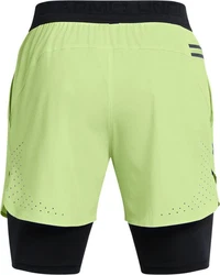 Under Armour Shorts Ua Vanish Elite 2In1 Short Grün/Neonfarben