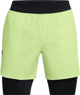Under Armour Shorts Ua Vanish Elite 2In1 Short Grün/Neonfarben