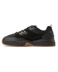DC Shoes Ascend Sneaker Schwarz/Grün/Braun/Rot/Dunkelgrün