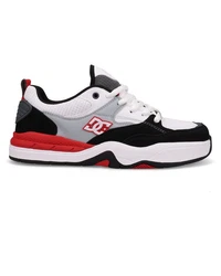 DC Shoes Ascend Sneaker Schwarz/Rot/Weiß/Creme