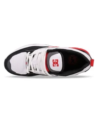 DC Shoes Ascend Sneaker Schwarz/Rot/Weiß/Creme