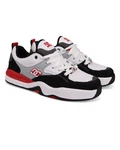 DC Shoes Ascend Sneaker Schwarz/Rot/Weiß/Creme