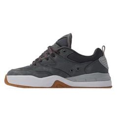 DC Shoes Ascend Sneaker Hellgrau/Dunkelgrün/Dunkelgrau/Grau/Dunkelblau/Rot