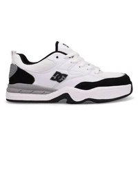 DC Shoes Ascend S Sneaker Schwarz/Weiß/Creme