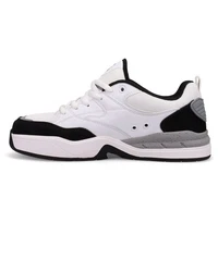 DC Shoes Ascend S Sneaker Schwarz/Weiß/Creme