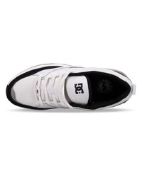 DC Shoes Ascend S Sneaker Schwarz/Weiß/Creme