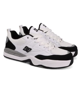 DC Shoes Ascend S Sneaker Schwarz/Weiß/Creme