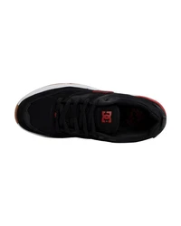 DC Shoes Ascend S Sneaker Schwarz/Rot/Dunkelrot