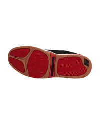 DC Shoes Ascend S Sneaker Schwarz/Rot/Dunkelrot