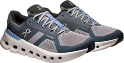 ON RUNNING Herren Laufschuhe Cloudrunner 2 Grau/Blau/Dunkelblau/Hellblau/Hellgrau