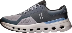 ON RUNNING Herren Laufschuhe Cloudrunner 2 Grau/Blau/Dunkelblau/Hellblau/Hellgrau
