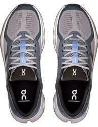 ON RUNNING Herren Laufschuhe Cloudrunner 2 Grau/Blau/Dunkelblau/Hellblau/Hellgrau