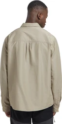 Jack Wolfskin Langarmhemd BARRIER LS SHIRT Khaki/Beige