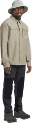Jack Wolfskin Langarmhemd BARRIER LS SHIRT Khaki/Beige
