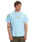 Quiksilver T-Shirt Nd Nature Magic Blau/Hellblau