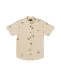 Billabong Funktionshemd Cordoba Khaki/Beige/Blau/Weiß