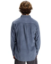 Quiksilver Langarm Smoke Trail Rauch